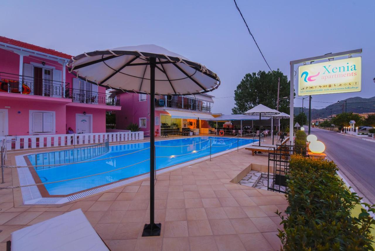 Xenia Apartments Василики Экстерьер фото